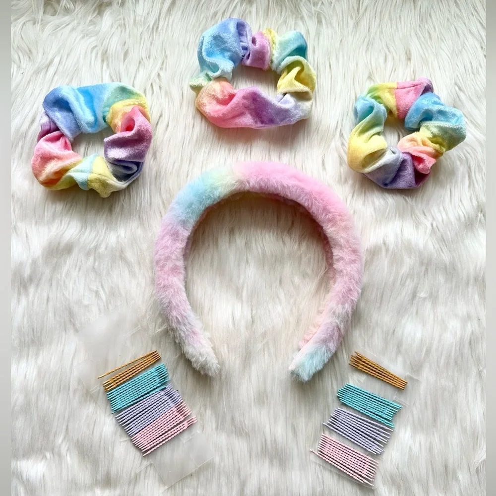 PASTEL HAIR SET